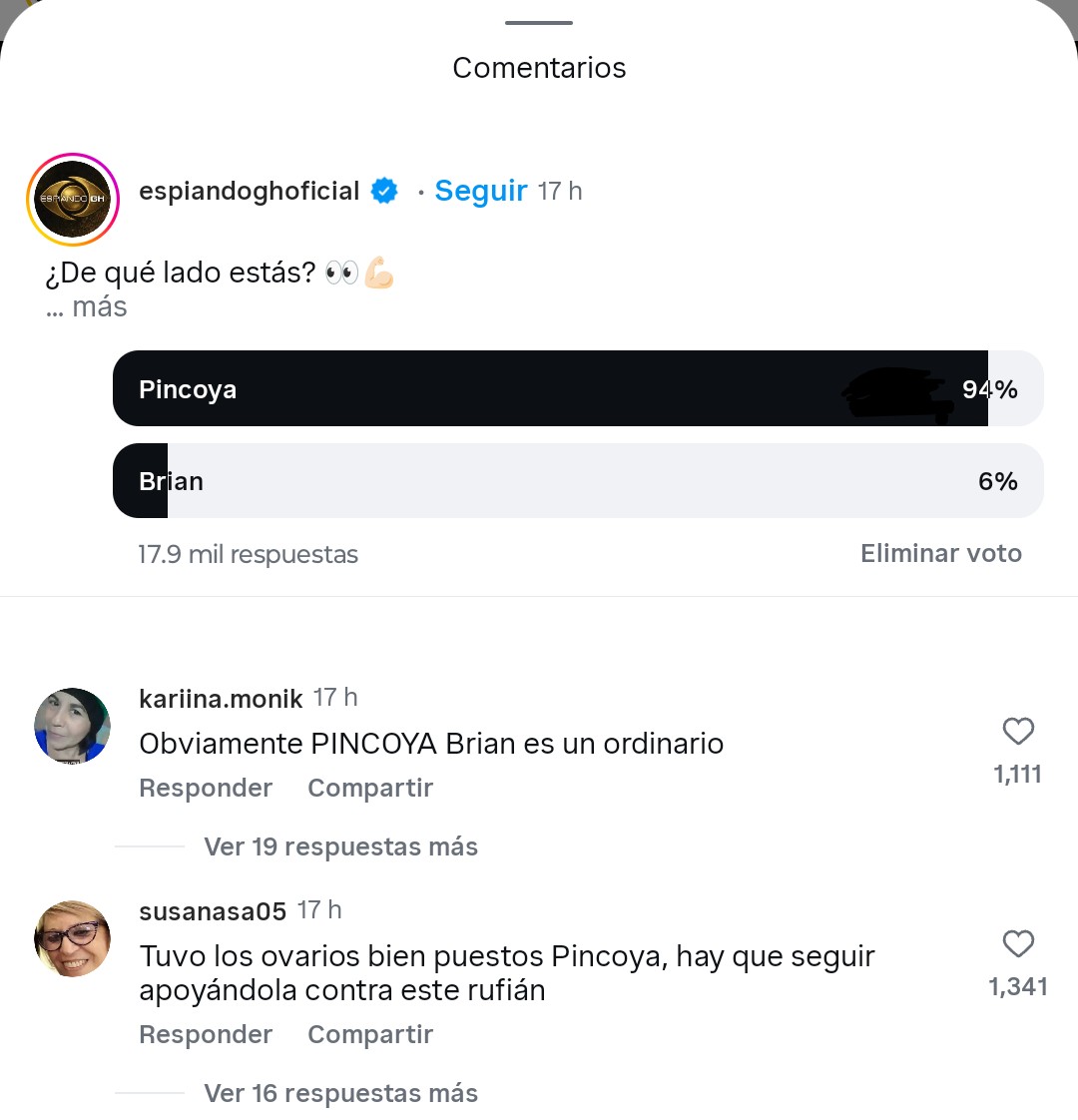 Hablame de protagonismo amorch 👑

#GranHermano