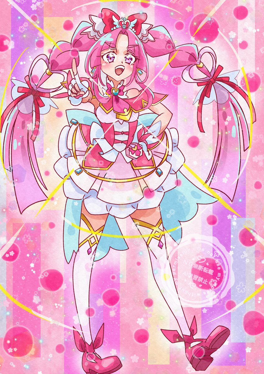 #キュアミスティック生誕祭2026
#小林みくる生誕祭2026
みくる画伯❣️お誕生日おめでとうございます🎂毎回個性的な絵楽しませてもらってますꉂ🤣𐤔