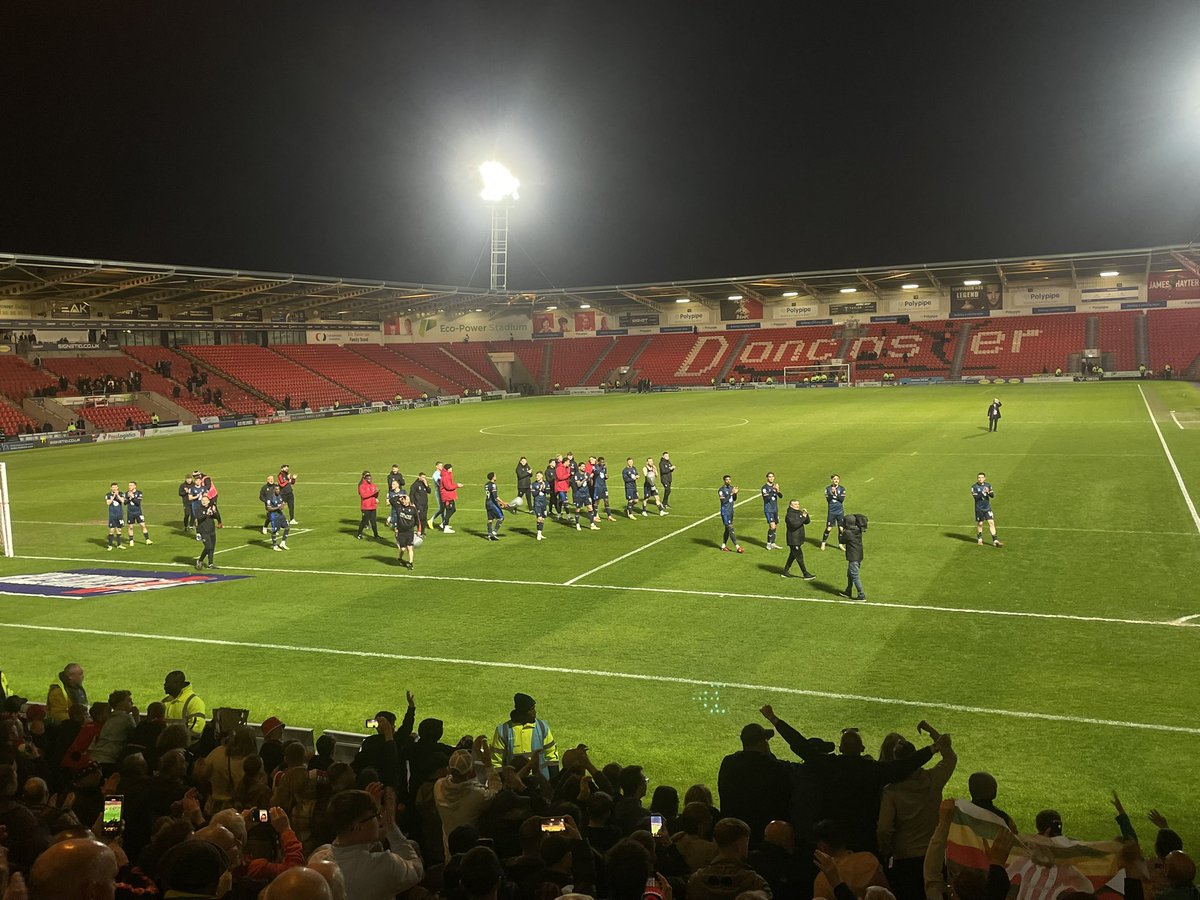 Doncaster Rovers 0-2 Lincoln City

League. One. Champions. 
What a season! 
What a club! 
#DRFC | #WeAreImps | #Imps | #ImpsAsOne