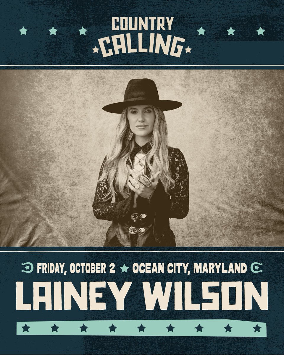 Country Calling Festival tweet media