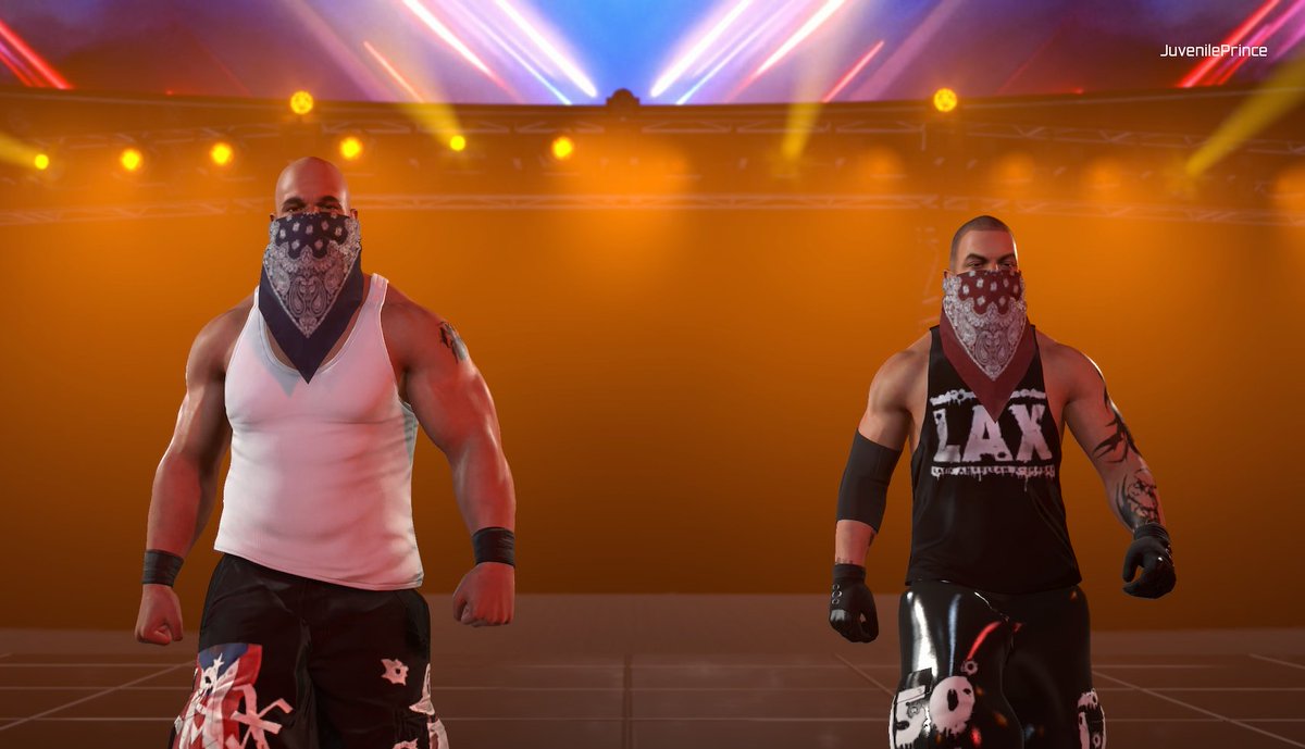 JuvenilePrince0's tweet image. Two down... One more to go!!! 😊 #WWE #WWE2K26 #XboxSeriesS