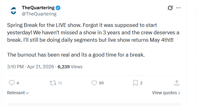 Luther Morgan tweet media