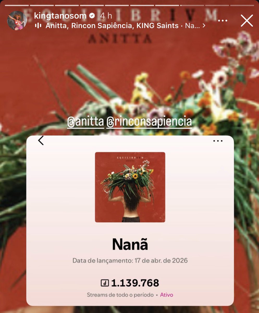 Impacto Anitta tweet media