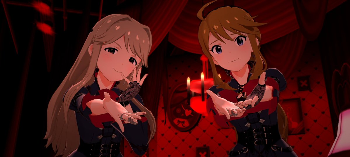 #ミリシタスクショ朝の1枚