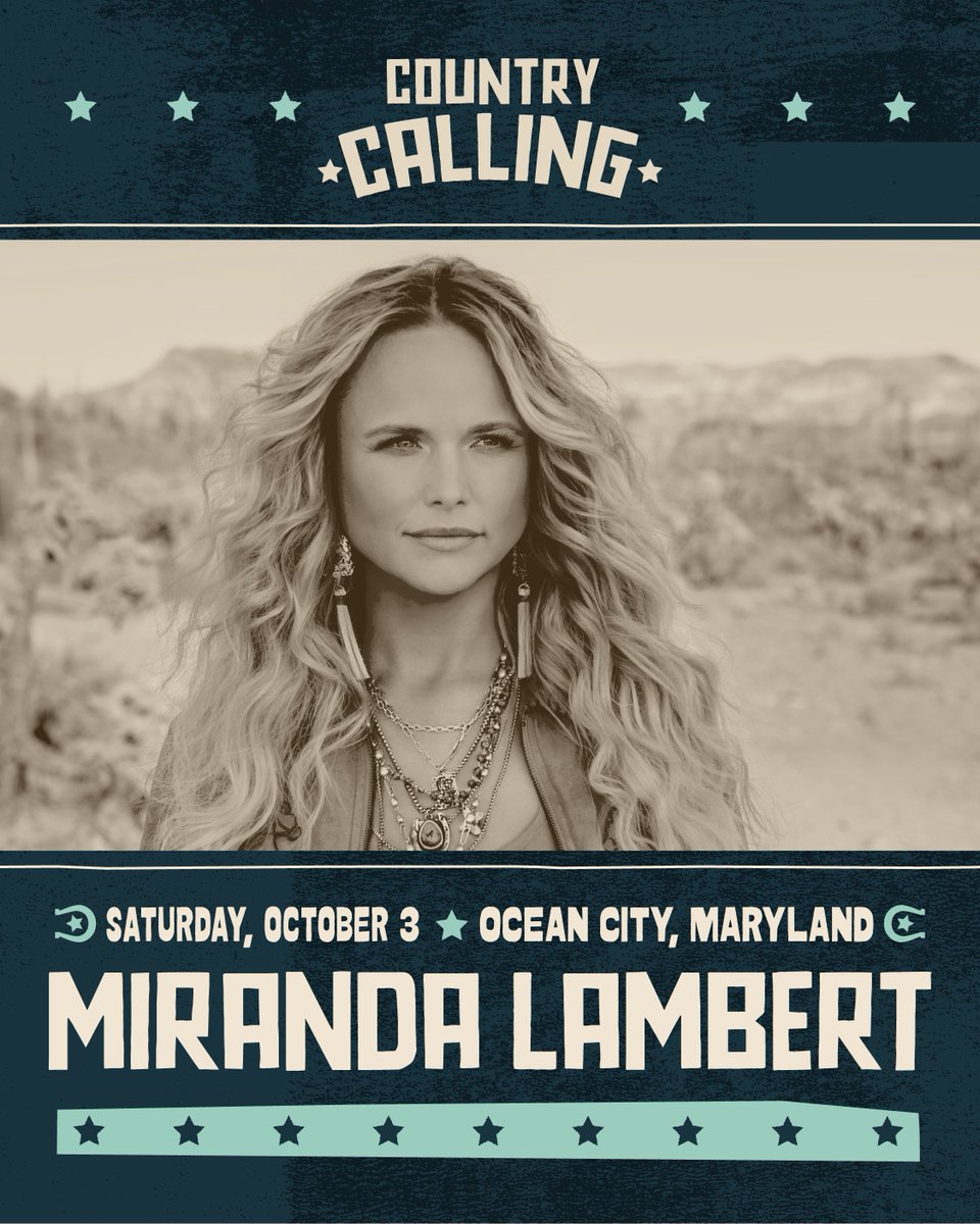 Country Calling Festival tweet media