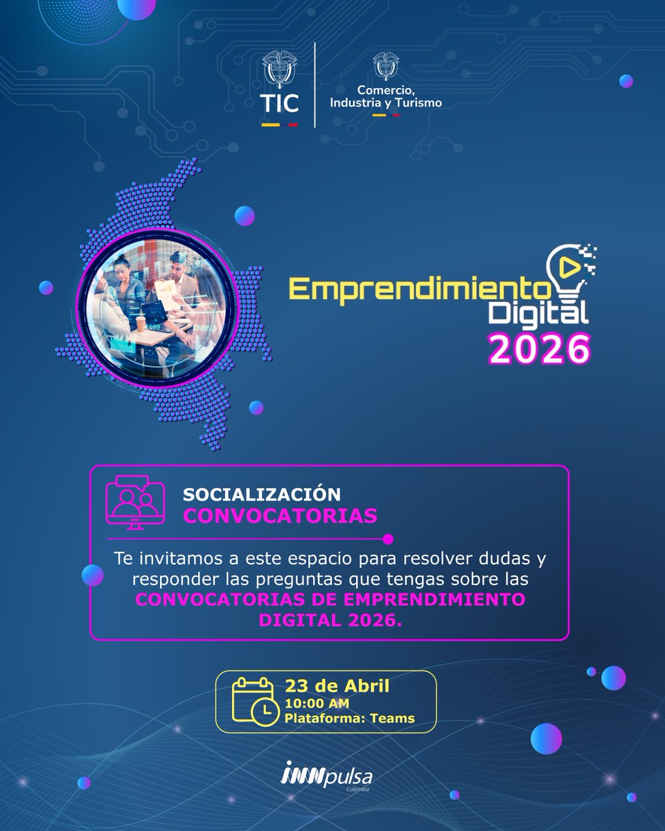 iNNpulsa Colombia tweet media