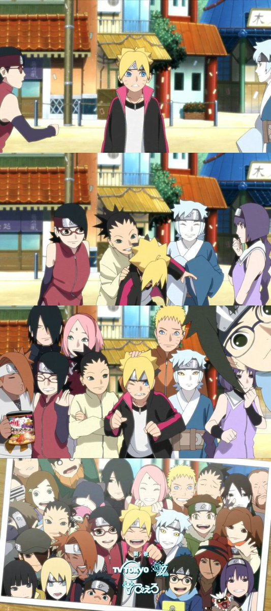 I honestly think it’s impossible to fully understand everything Boruto has lost because of Omnipotence unless you’ve watched the anime. If you’re caught up on the manga but haven’t seen the anime and want more Boruto content, I’d strongly recommend watching it. #BORUTO