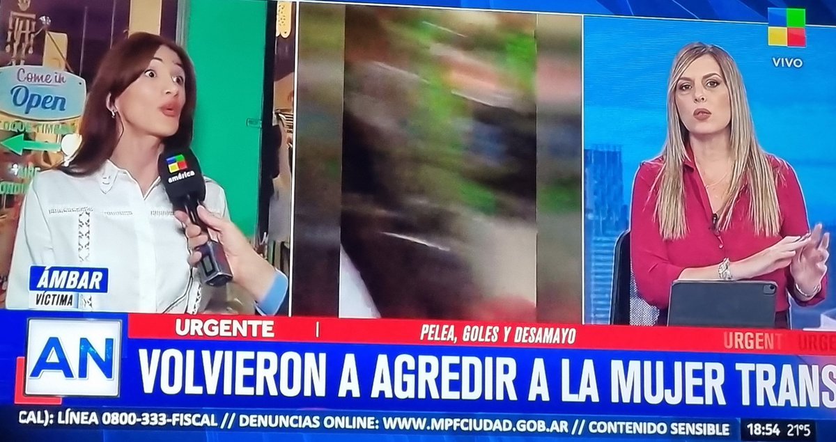 luisbremer's tweet image. Felicitaciones @SoledadLarghi por no permitir agresiones transfóbicas en el aire de un vecino de Villa Urquiza contra una mujer trans. Personajes que se sienten más habilitados en esta época con discursos segregacionistas. 
#tv