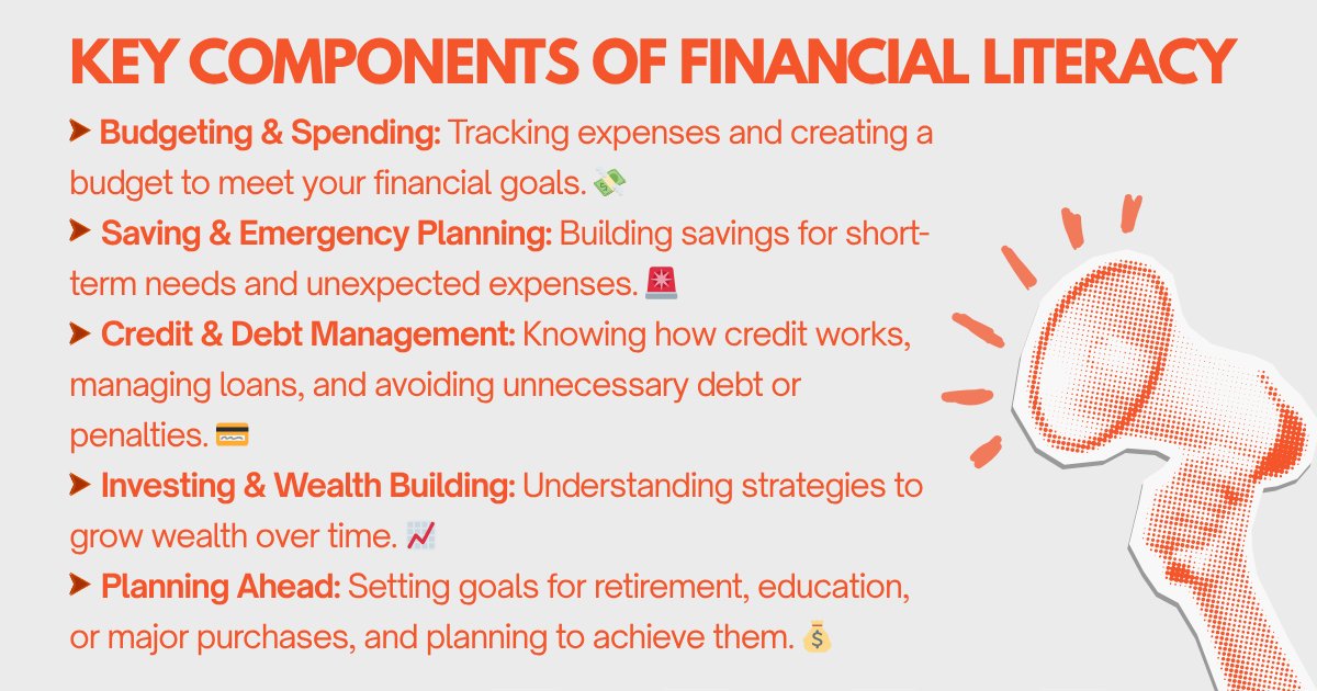 TeamJamieLou's tweet image. Happy Financial Literacy Month! 💡
💬 Money talks...but sometimes it speaks in confusing terms and tiny print. If your finances are being a little dramatic, don't hesitate to reach out—we've got your back! 💸

#Finance #MoneyTalks #Budget #Insurance #OurStateFarm #TeamJamieLou