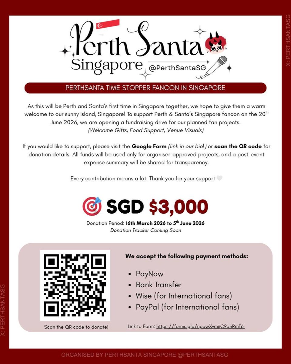 PSA • PerthSanta Austria 🇦🇹 | Fanbase tweet media