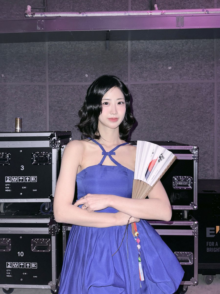 강혜연 2026 한일가왕전 비하인드 사진