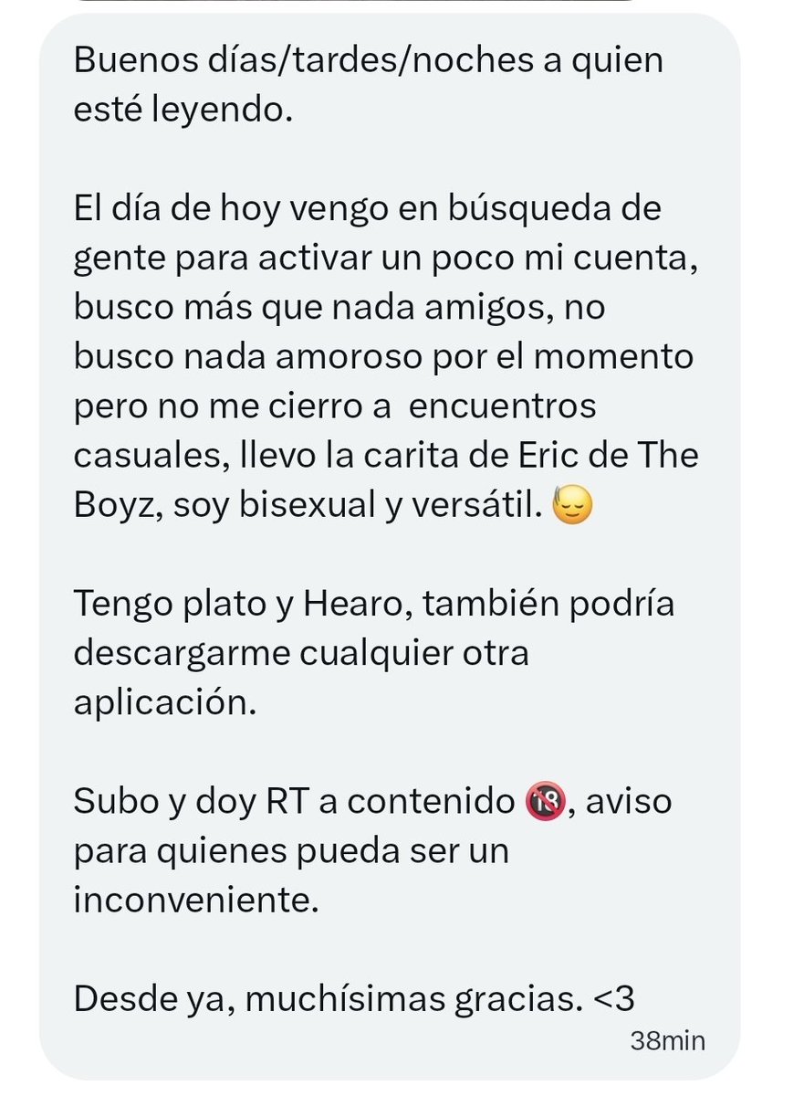 CERRADO (Leer fijado) tweet media