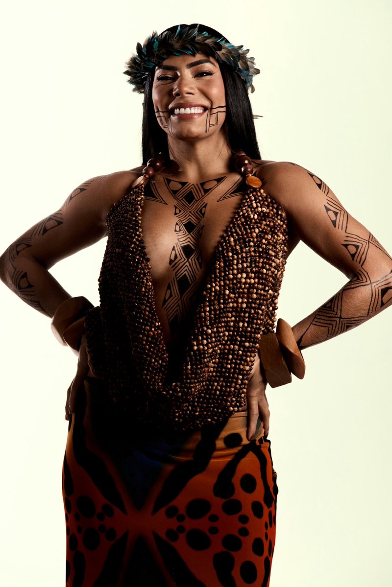 O nome dela é: MARCIELE MUNDURUKU