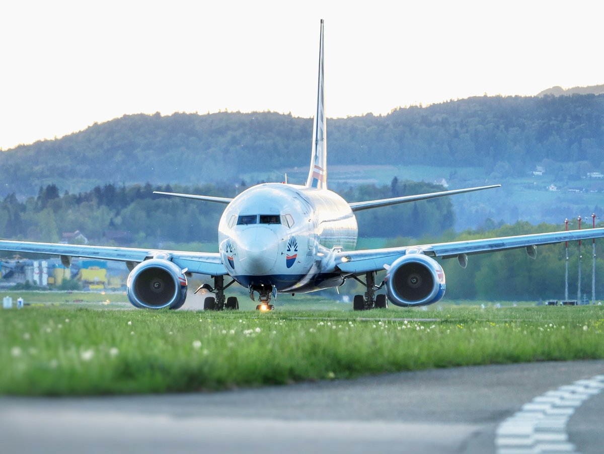 BrunoLauper's tweet image. Zurich Airport
20.04.2026
•
#SunExpress @sunexpress
#Boeing737 
#Planespotting #ZurichAirport
#OMSystem
#Lumix100400mm