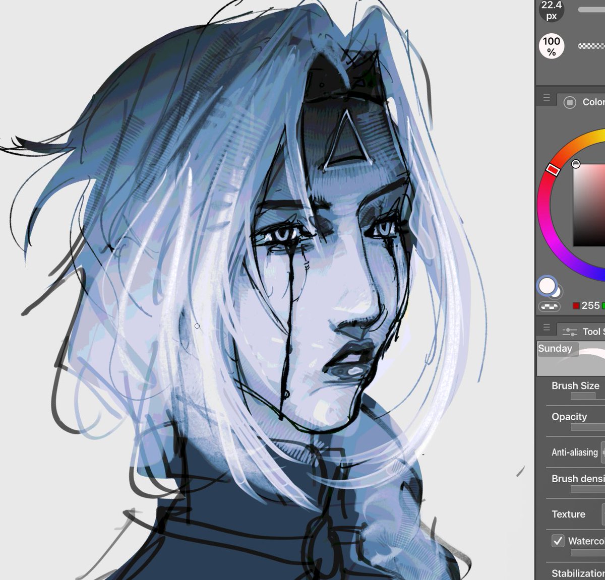 vindicta doodle