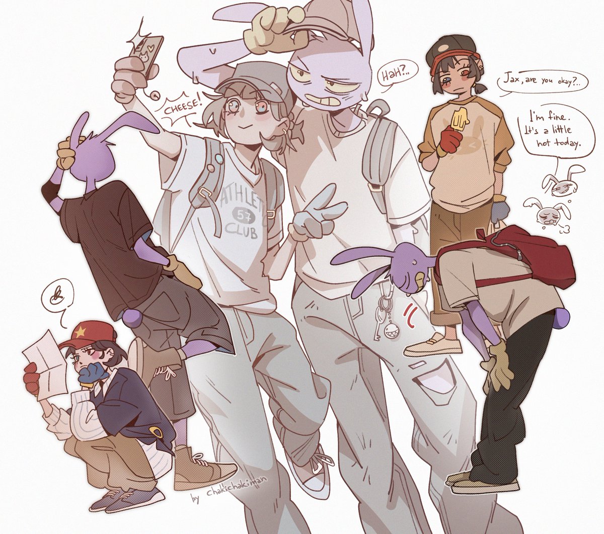 chakichakiman_art tweet media