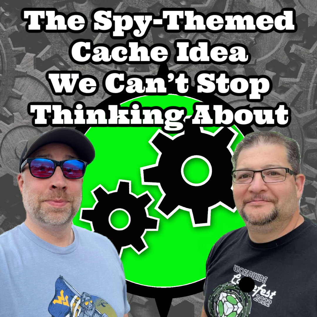 Geocachetalk's tweet image. What happens when you combine spy-movie atmosphere, smart puzzle design, and gadget caches that feel like real field gear?

Join us live on April 21st at 8pm Central/9pm Eastern!
youtu.be/gcerCzyPQIc

#geocaching #gadgettalk #gadgetcache