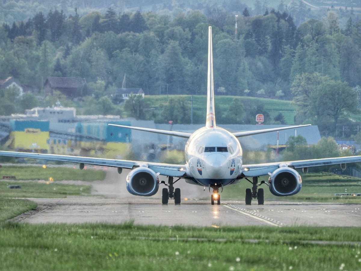 BrunoLauper's tweet image. Zurich Airport
20.04.2026
•
#SunExpress @sunexpress
#Boeing737 
#Planespotting #ZurichAirport
#OMSystem
#Lumix100400mm