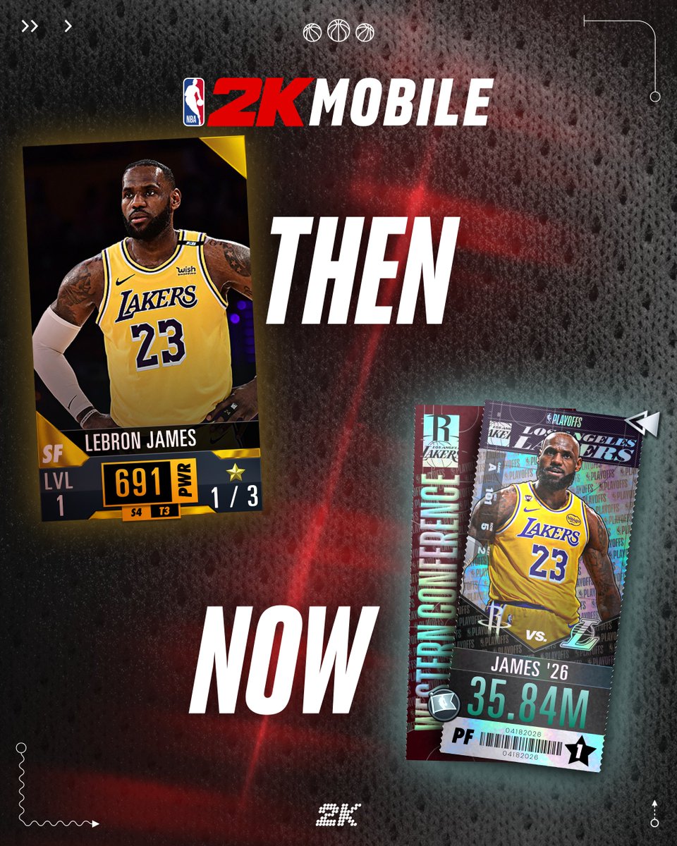 NBA 2K Mobile tweet media