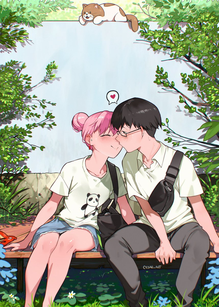 cesar_art456 commisions open tweet media