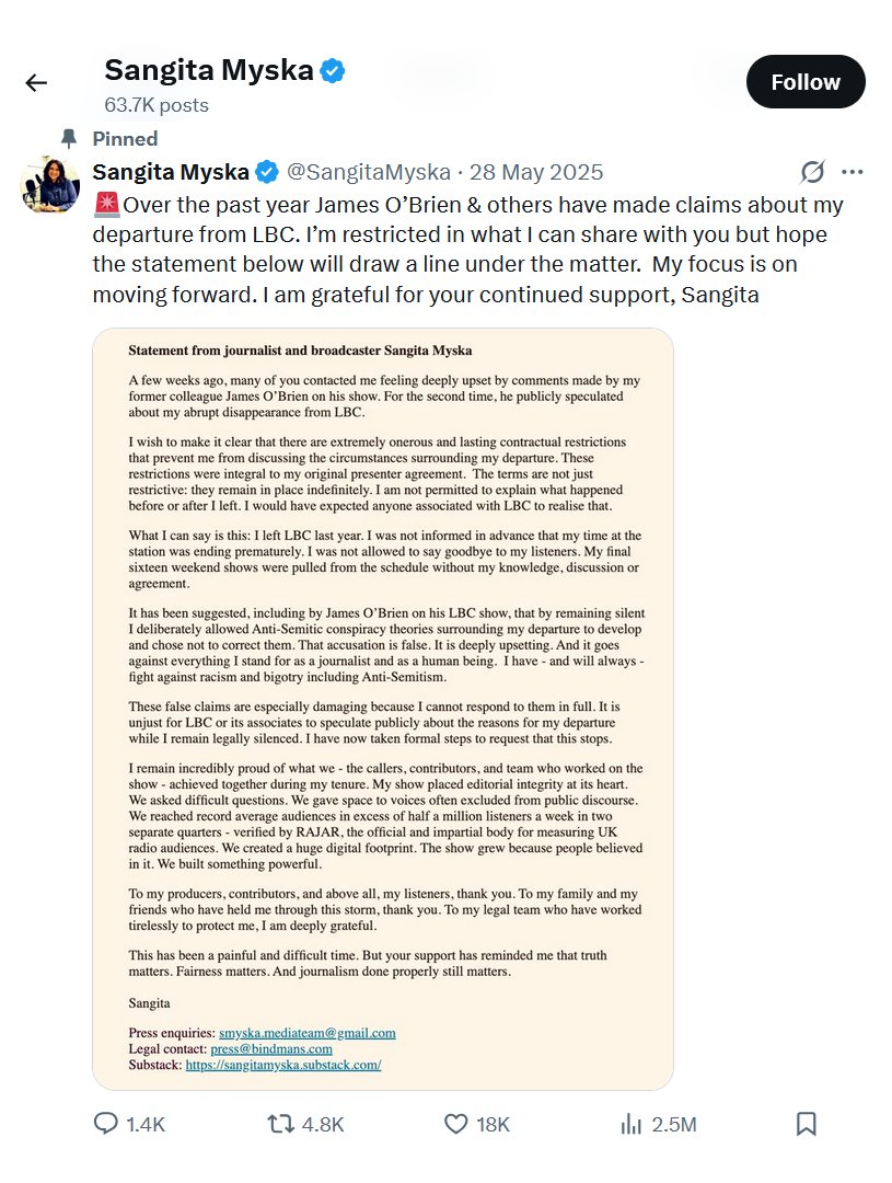 Dr H Stattos  tweet media