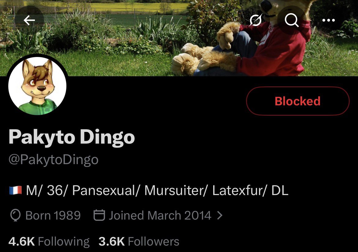 Pedo/Zoo Alerter tweet media