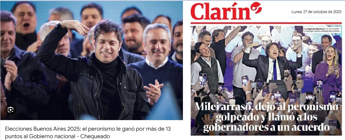 Operetas por todos lados , tranqui. Las urnas son otra cosa.
La que se creyeron  / La que se comieron doblada