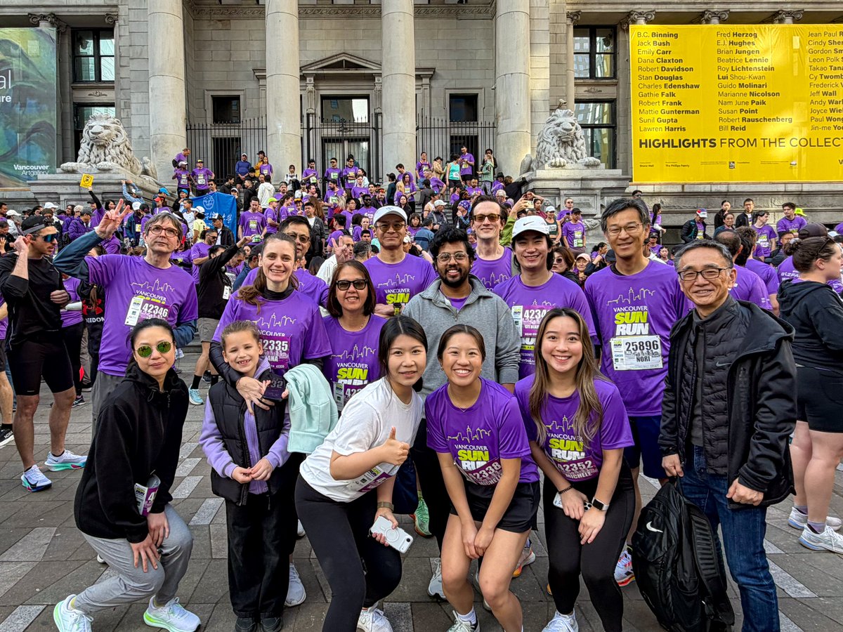 Wencomine's tweet image. Last weekend, #TeamWenco joined thousands of others for the @VancouverSunRun. It was a chance to be part of a community event that brings people together through activity and encouragement. Thank you to everyone who took part and made it a positive experience. #WellBeing