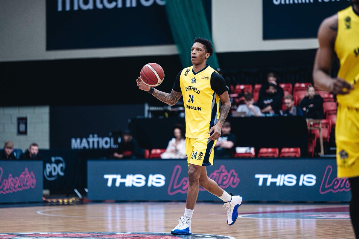 B. Braun Sheffield Sharks tweet media