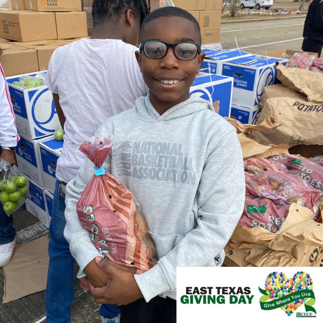 East Texas Food Bank tweet media