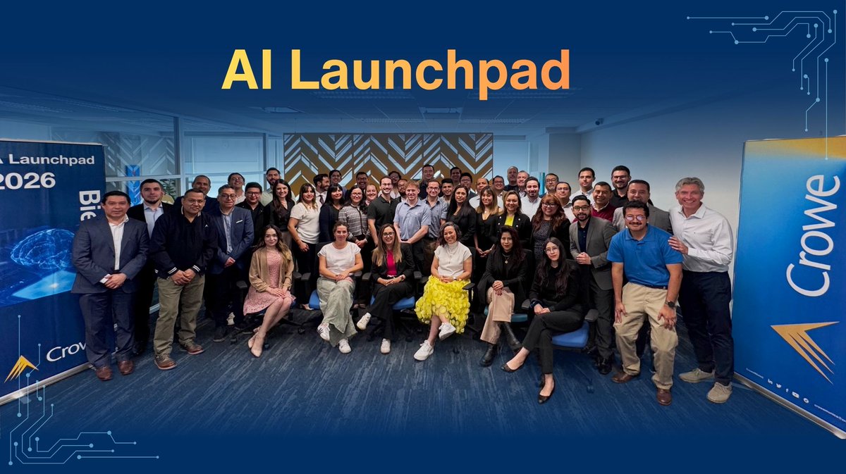 Crowe México tweet media