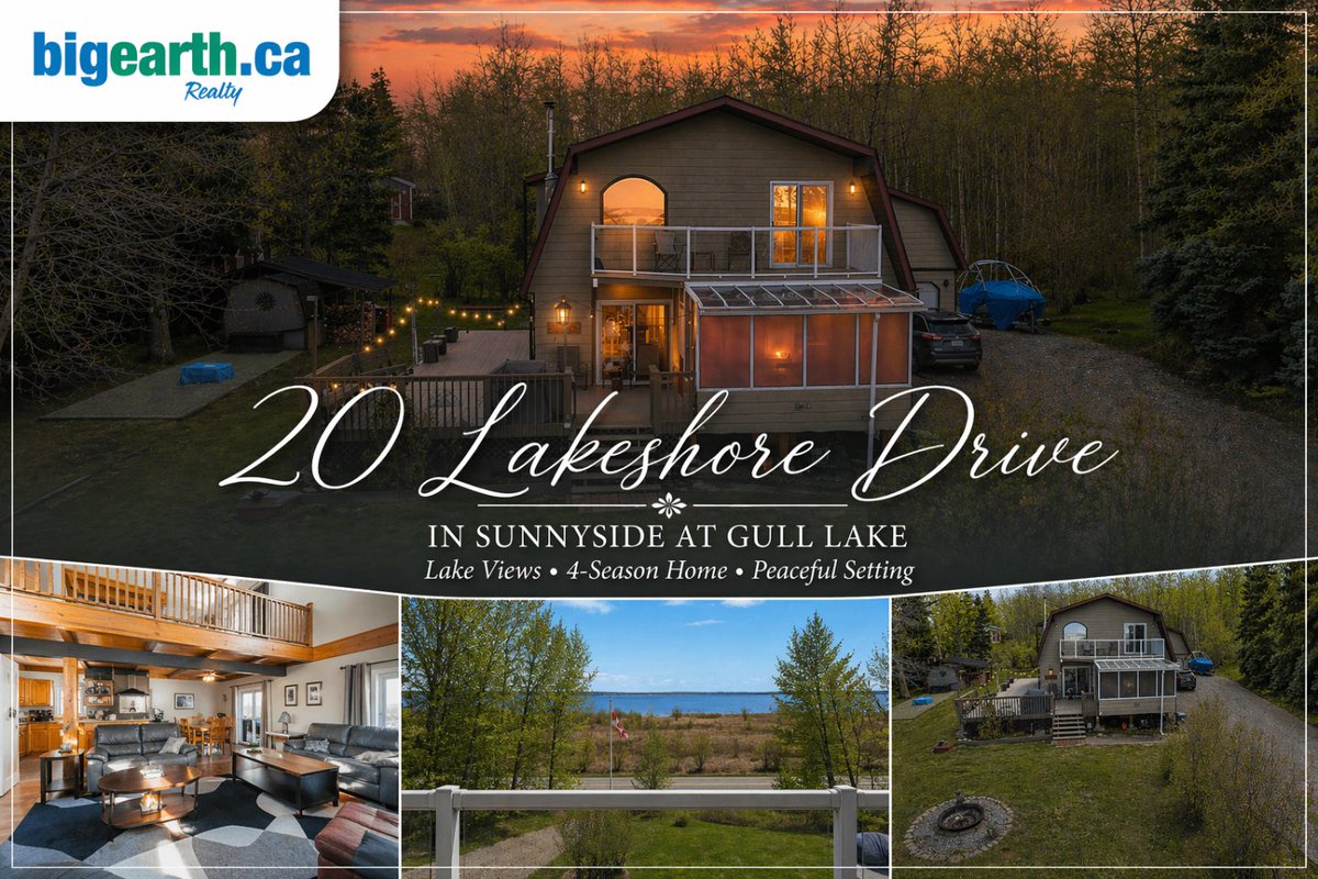 BlakeSoldIt's tweet photo. An incredible lakefront home for sale in the heart of Alberta - have a look! https://t.co/vniegAY4sC https://t.co/og7JMNUnqZ
