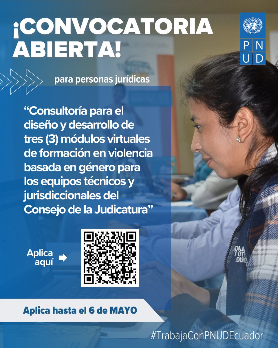 PNUD Ecuador tweet media