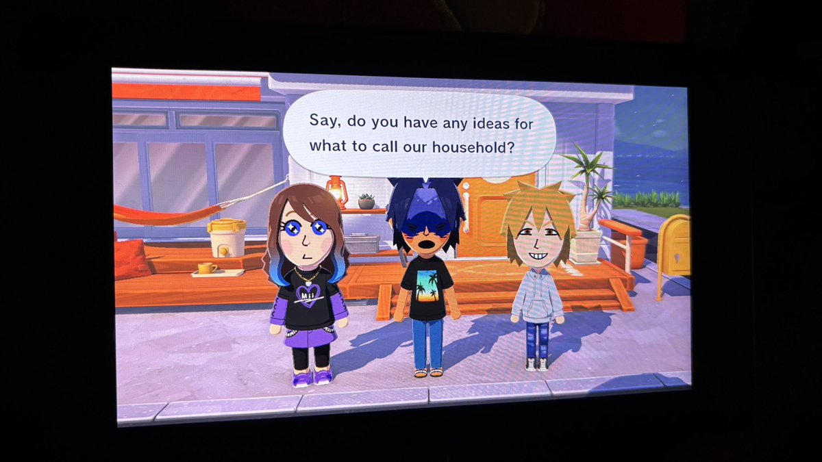 For some reason I woke up yesterday and beam was trying to add me to their house