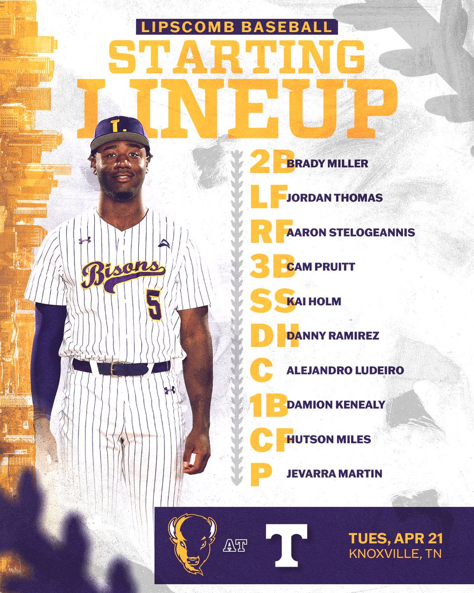 Ready for first pitch

#IntoTheStorm ⛈️ | #HornsUp 🤘