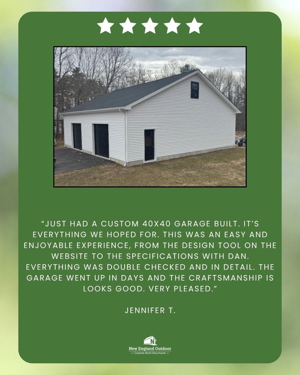 NEOutdoor's tweet image. #TestimonialTuesday