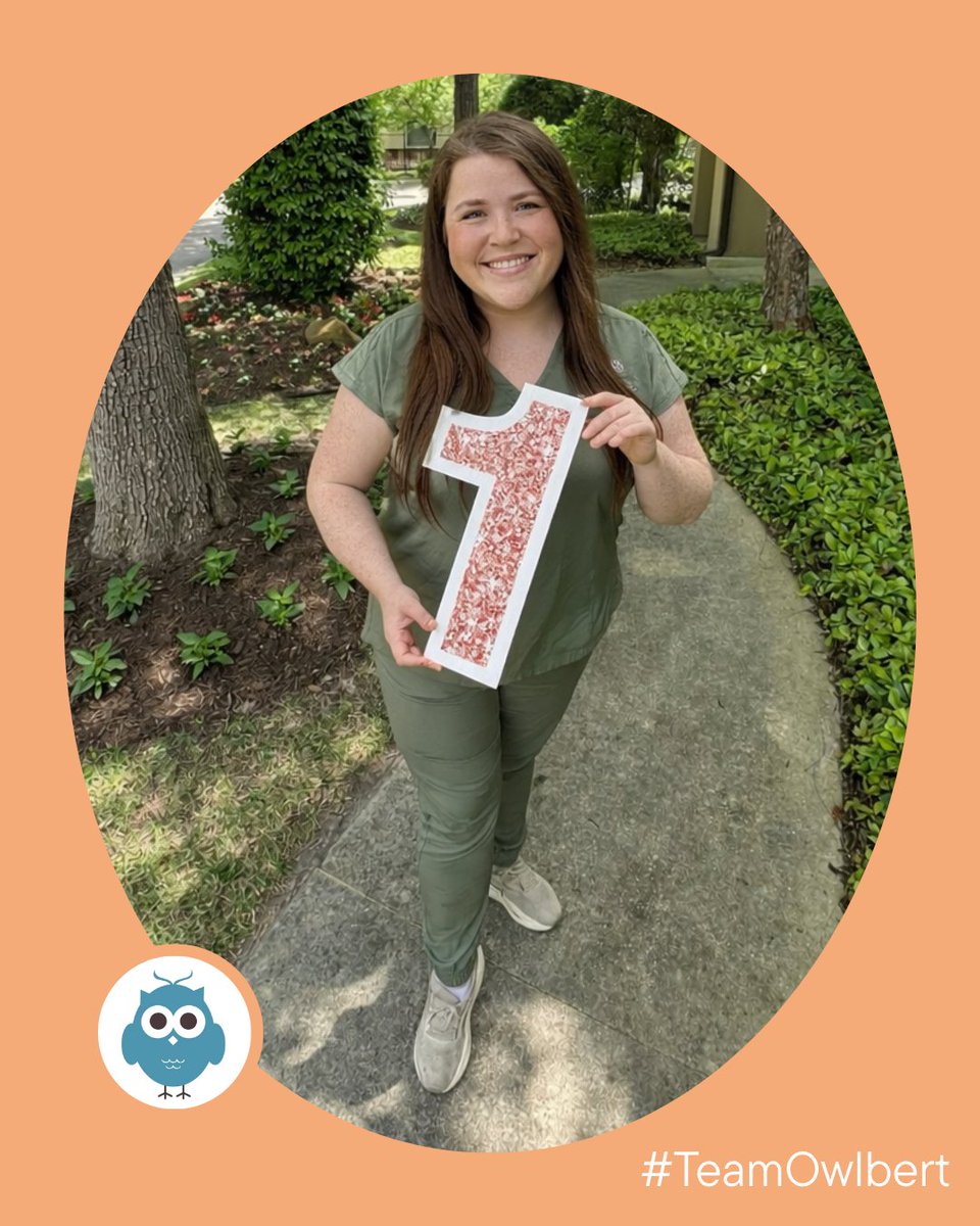 Please join #TeamOwlbert in celebrating Mary and her first staff anniversary with us in March! We are so thankful for her hard work and dedication to Hughes &amp; Cozad Orthodontics. Thank you, Mary! 🎉

#Staff #Anniversary #OrthoAssist #Clinical #FiveStar #HTown