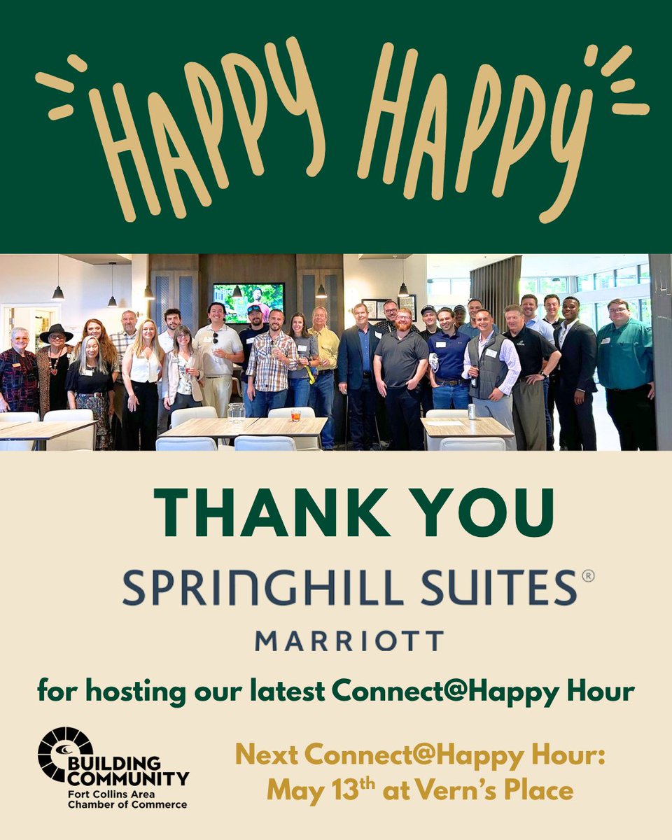 Fort Collins Chamber tweet media