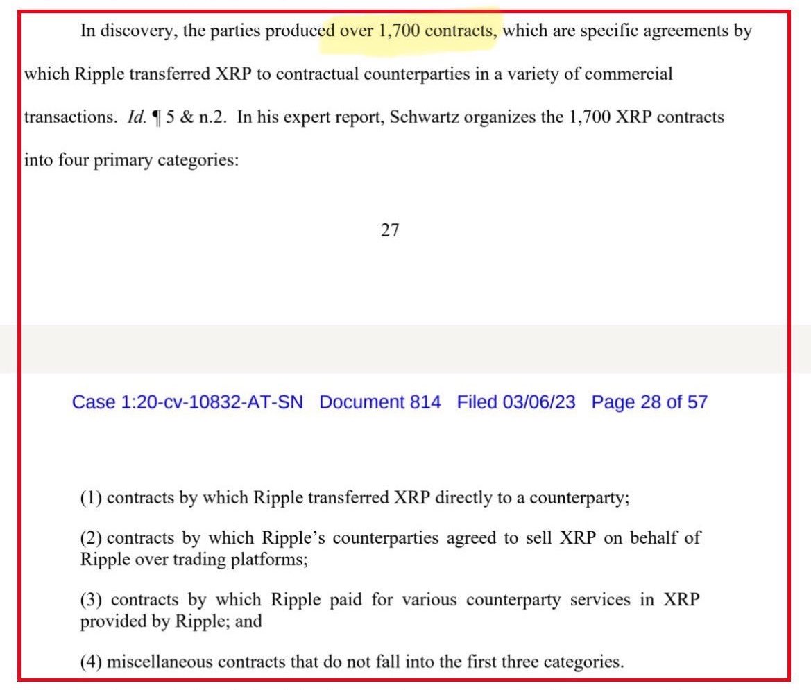 FedNow announces that its network has 1,700 participants; let’s not forget that Ripple has 1,700 contracts yet to be disclosed… 

Everything is falling into place, and few are paying attention.