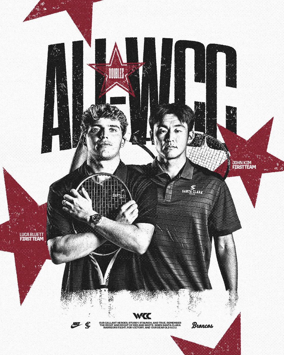 Santa Clara Men's Tennis tweet media