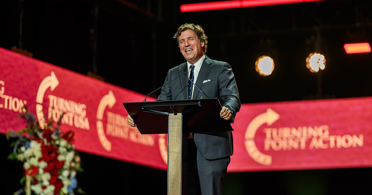 CatholicOnline's tweet image. Tucker Carlson Expresses Regret Over Support for Trump, Calls for Examination of Conscience
Read more: catholiconline.news/politics/tucke…

#TuckerCarlson #FoxNews #CatholicOnlineNews