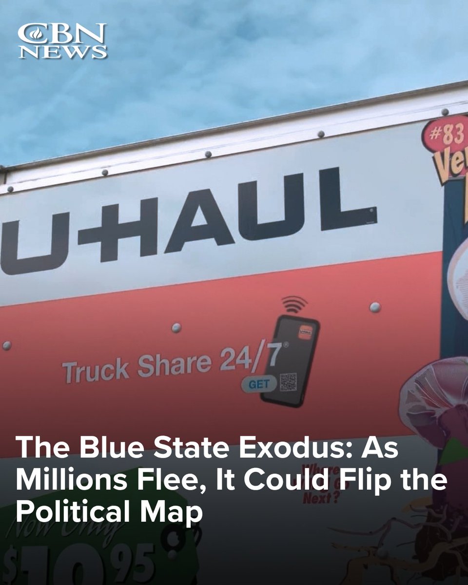 People are fleeing blue states and heading straight for red ones ...