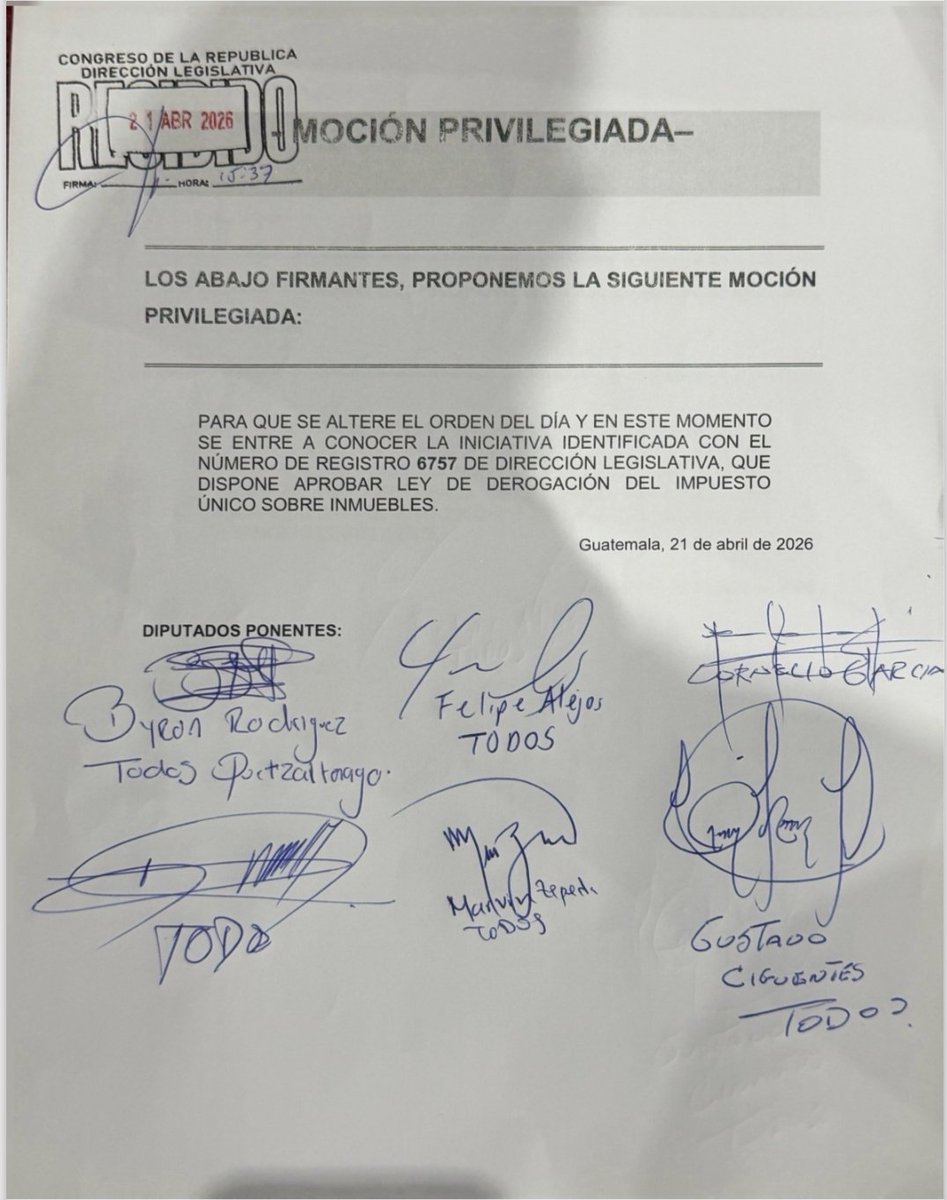 Bancada TODOS tweet media