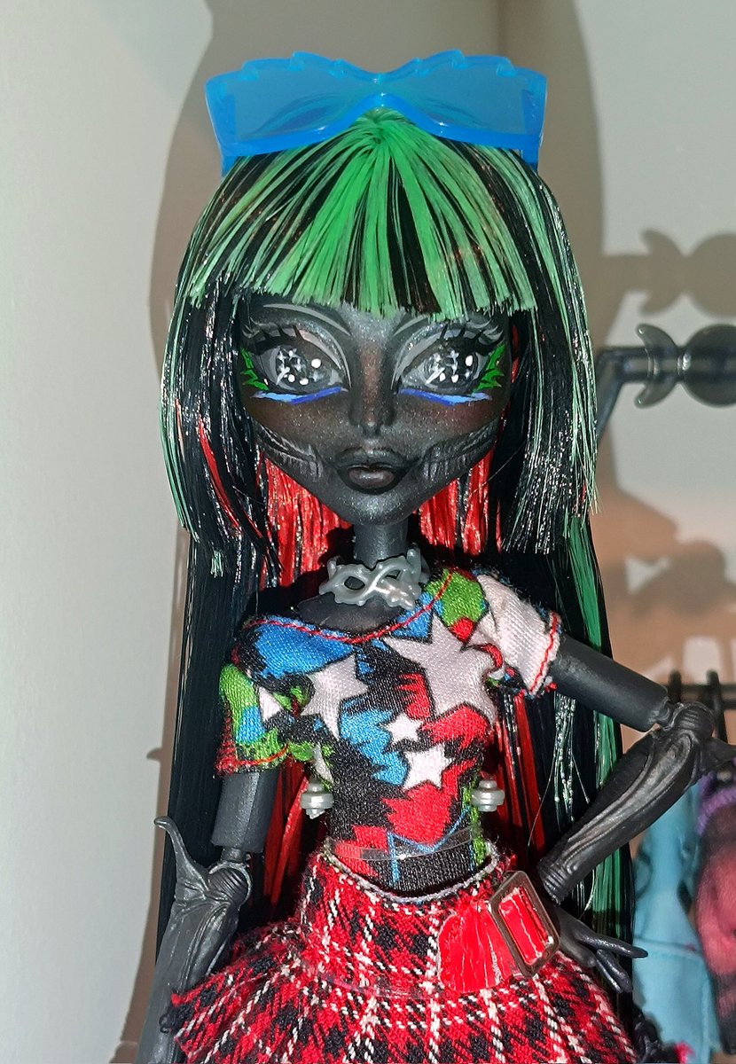 Welcome to Monster high Xena Morphia