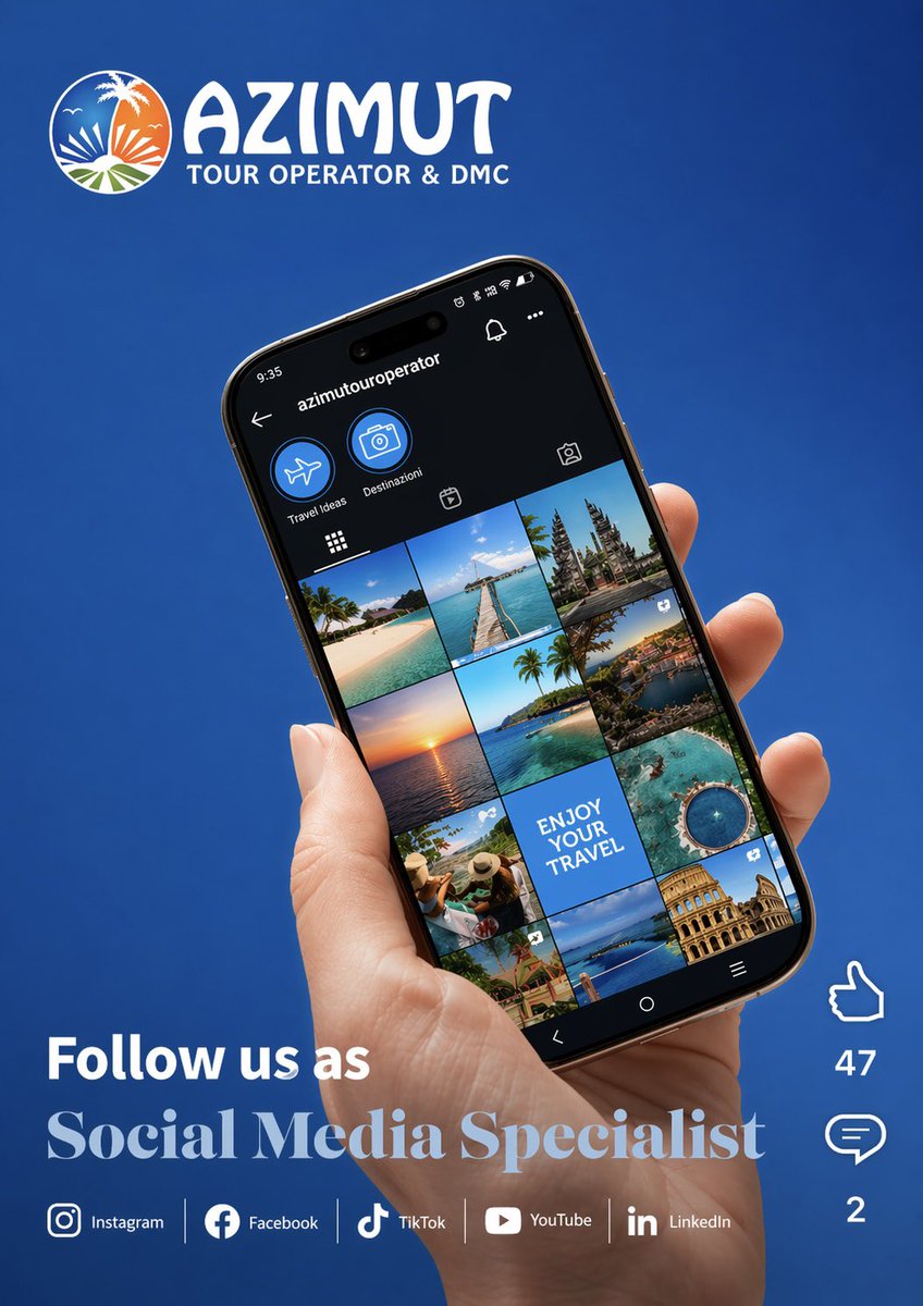 Azimut Tour Operator & DMC tweet media