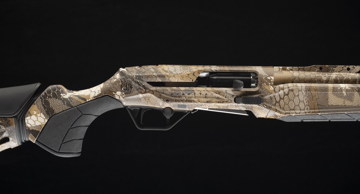 beretta_japan_'s tweet photo. BERETTA『 AX800 Suprema 』
色:Optifade Timber
Optifade Timberは動物の視覚特性に基づいて設計されたカモフラージュパターンで、木立や影、水辺などの暗い環境に適した配色とグラフィックにより輪郭を分断し、高い隠蔽性を発揮します。
#BERETTA #AX800 https://t.co/ZEthYW4Hwu