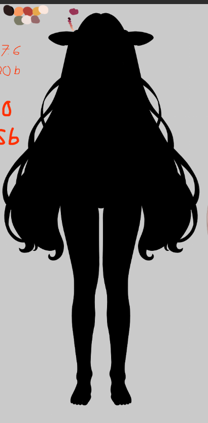 Oopsie~ I might've pivoted. Her new base hair looks so cute~