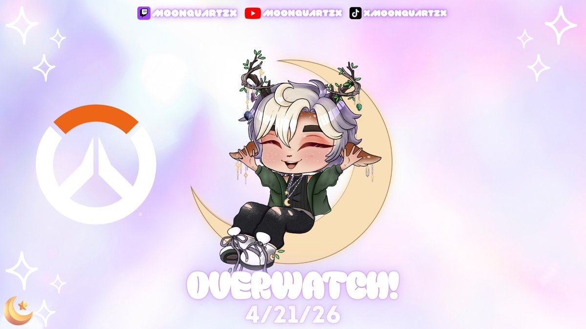 Let's play some more Sierra!! Sierra main incoming??? 👀👀

twitch.tv/moonquartzx