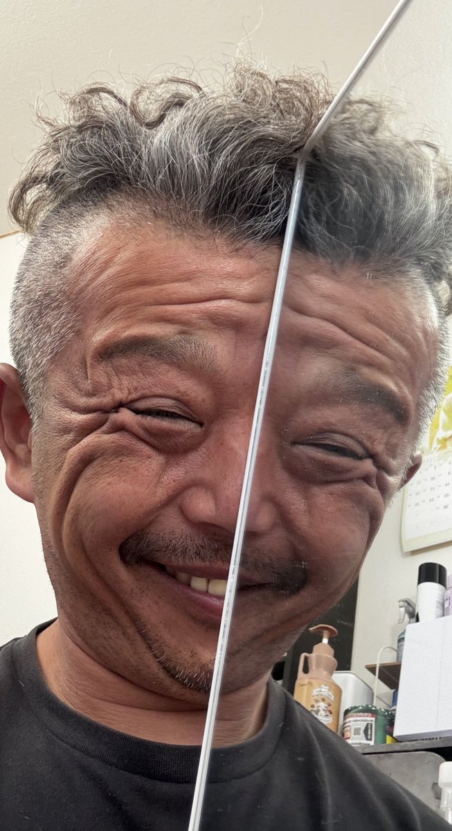 カナタ·͜·ᰔᩚパパ「親友と共に」 tweet media