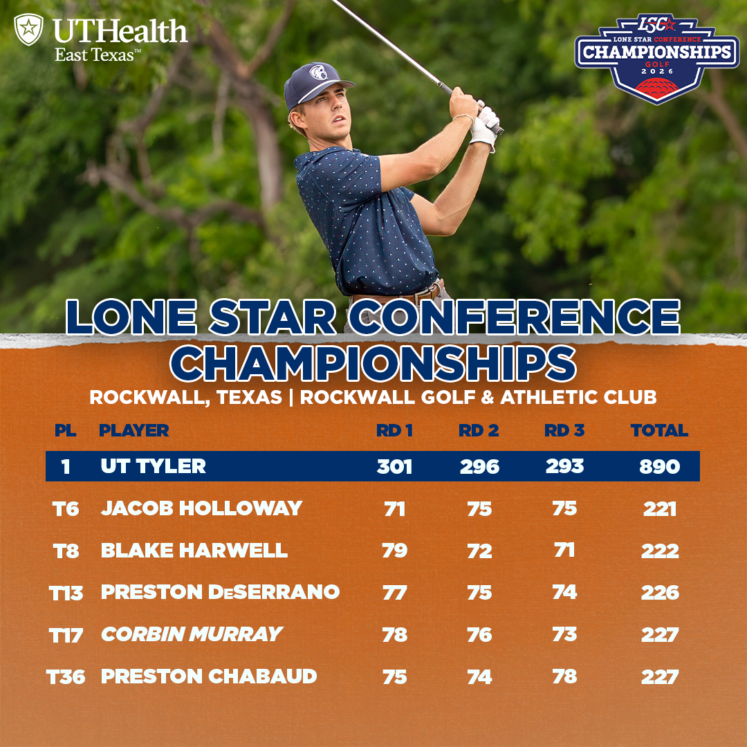 UT Tyler Patriots tweet media